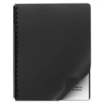 Swingline? Gbc? Opaque Plastic Binding System Covers, 11-1/4 X 8-3/4, Black, 25/. Fixed Price $38.42.