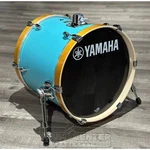 Yamaha Stage Custom Birch Bass Drum 18X15 Matte Surf Green. Fixed Price $379.99.