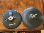 Roland VH-12 V-drums V-hi-hat 12" Cymbal Pad Trigger Black. Fixed Price $200.00.