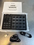 Donner Starrypad CONTROLLER-DPD-16 Black. Fixed Price $49.99.
