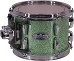 Pearl Masters Maple 10" X 7" Rack Tom Drum Absinthe Sparkle W/ Optimount. Fixed Price $299.00.