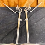 Pair Of Yamaha Rydeen Series Tom Mounts For Bass Drum Mounting. Fixed Price $46.99.