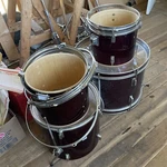 Coda Drum Set 22X14, 16X15. 13,12 Four Pc. Fixed Price $557.00.