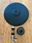 12 Hi-hat Cymbal (used) Alesis Strata Core Arc E-drums. Fixed Price $131.95.