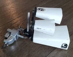 Toca Triple Fusion 4354-T White Steel Tone-matched Cowbells W/tama Mount. Fixed Price $47.50.