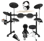 Behringer XD80USB Electronic Drum Set Essentials And Headphones Bundle. Fixed Price $699.00.