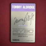 Yamaha RSC3072 Tommy Aldridge Rhythm Sound Card For RY30 & RM50. Fixed Price $107.12.