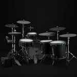 EFNOTE-PRO-703X 700 Series Power Electronic Drum Set, Black Oak Wrap. Fixed Price $7999.99.