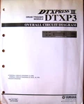 Dtxpress Iii DTXP3 Drum Trigger Module Original Overall Circuit & Block Diagrams. Fixed Price $59.99.