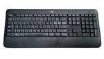 Used Logitech K540 Advanced Wireless Keyboard Missing Usb Receiver. Fixed Price $15.00.