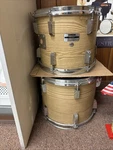 Yamaha Tom Set Of Drums. Model TT412P And Color Brown. Used. Fixed Price $275.00.