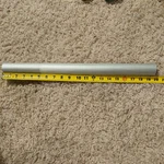 Kat Percussion KT1-US Electronic Drum Stand Replacement Part 20" Tube Pipe. Fixed Price $14.99.