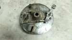 Suzuki T200 Stingray Invader Front Brake Hub Drum Plate. Fixed Price $36.00.