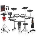 Electric Drum Set 12 10 Two Triple B-CORE541 Aklot Expanded-size Hi-hat. Fixed Price $774.99.