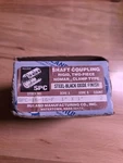 Roland Nomar Shaft Coupling Two-piece Clamp Type Steel-black Oxide Finish. Fixed Price $40.00.