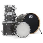 Dwe 5PC Electronic/acoustic Drum Shell Pack Black Galaxy. Fixed Price $5399.00.
