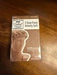 Folkart Crush 2 Step Flock Kit - Velvety Soft Brown Finish 0.39 Oz. Fixed Price $12.00.