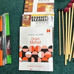 Vic Firth & Zildjian Drumsticks Mallets For Snare Xylophone. Fixed Price $37.50.