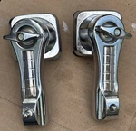 Tama Swingstar Pair Spurs W/ Screws Bass Drum Small. Fixed Price $40.00.