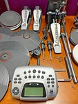 Carlsbro CSD310 Drum Kit Snare Tom Clamp Module Crash Ride Arm Kick Pedal 9V. Fixed Price $61.13.