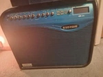 Kustom Wav Amplifier 2X10 W/ Tubed Preamp 4 Tubes. Fixed Price $400.00.