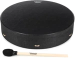 Remo Bahia Bass Buffalo Drum 16-INCH Black Earth. Fixed Price $109.95.