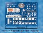 Korg Electribe Ea Esx Emx Sampler Synthesizer Magnet. Fixed Price $8.00.