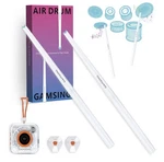 Electronic Set - Portable With 3.5MM Input, Drumsticks Pedals L.... Fixed Price $80.00.