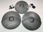Roland CY-8 V-cymbal 12" Dual-trigger Pad Two/ CY-5 10". Fixed Price $132.99.