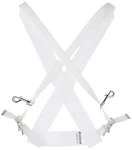 Ludwig LF350W White Parade Marching Bass Drum Sling. Fixed Price $72.79.