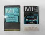 Korg M1 MPC-03 MSC-03 Drums Memory Card Set Pcm Program From Japan. Fixed Price $105.66.