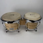 Lp Performer Series Bongos With Chrome Hardware Natural Free Shipping. Fixed Price $169.99.