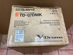 Roland V-drums TD-07DMK Electronic Set Brand New. Fixed Price $749.95.