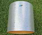 70'S Ludwig Usa 16" Classic Silver Sparkle Floor Tom Shell For Drum Set! L894. Fixed Price $269.95.