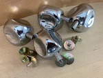 Pacific Pdp Lot Of 4X Rack Floor Tom Lug Casing Parts 2000S Vtg Early 12-24 Mex.. Fixed Price $22.00.