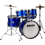 Ddrum D1 Jr 5PIECE Complete Kit Cobalt Blue. Fixed Price $429.00.