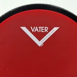 Used Vater Single-sided Soft Practice Pad 6 In. Red Chop Builder Drum Music. Fixed Price $13.99.