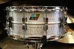 Ludwig LM405K 6.5X14 Hammered Acrolite Snare. Fixed Price $649.00.