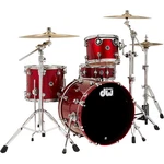 Dwe Wireless A/e Convertible 4-PIECE Drum Set Bundle W/20" Bass Bc Metallic. Fixed Price $7699.00.