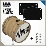 Tama Starclassic Drums 3D Printed Bass Masking Plate Set, Color Options. Fixed Price $13.99.