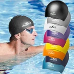 Silicone Swim Caps 3-PACK. Black Pearl Silver And Navy Blue. Unisex Adu.... Fixed Price $30.66.