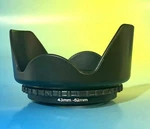 Lens Hood 43-52 Panasonic AG-DVC20 DVC30 SD1 HMC-70 HSC1U GS5000 Eos-m 22MM. Fixed Price $20.34.
