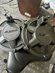Alesis Nitro Digital Full Electronic Drum Kit W/ Module & Kick Pad. Fixed Price $275.00.