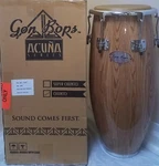 Gon Bops Alex Acuna Signature Series Natural Quinto 10.75" Conga Drum New Dealer. Fixed Price $874.99.