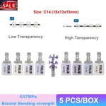 Lithium Disilicate C14 Glass Ceramic Block Dental Lab Crown Material For Cad Cam. Fixed Price $265.99.