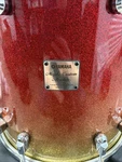 Yamaha Absolute Maple Nouveau 14X14 Floor Tom - Apple Sparkle Fade. Fixed Price $599.99.