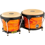 Meinl Free Ride Designer Series Wood Bongo Set Amber Flame 634 And 8. Fixed Price $219.99.