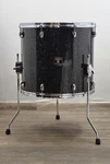 Gretsch Catalina Club 18" Floor Tom -black Stardust. Fixed Price $320.00.