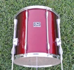 Add This Pearl Export 16" Red Wine Floor Tom Your Drum Set Today! L415. Fixed Price $224.95.