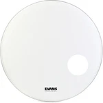 Evans EQ3 Smooth White Resonant Bass Drumhead - 24 Inches. Fixed Price $61.99.